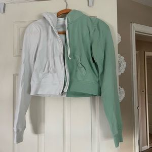 Hollister zip up sweatshirt